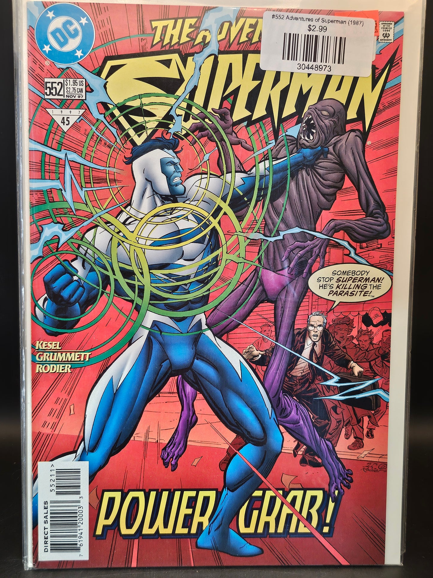 #552 Adventures of Superman (1987)