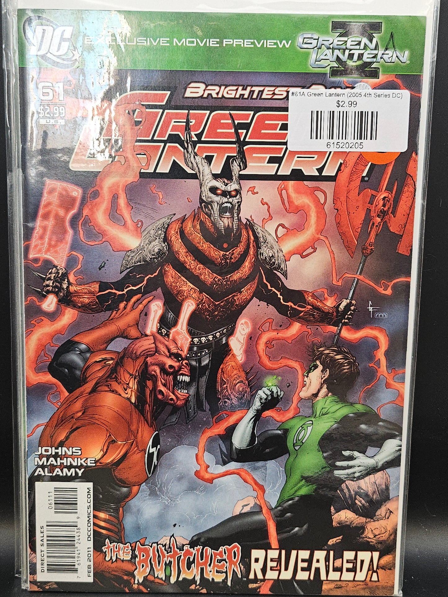 #61A Green Lantern (2005 4th Series DC)