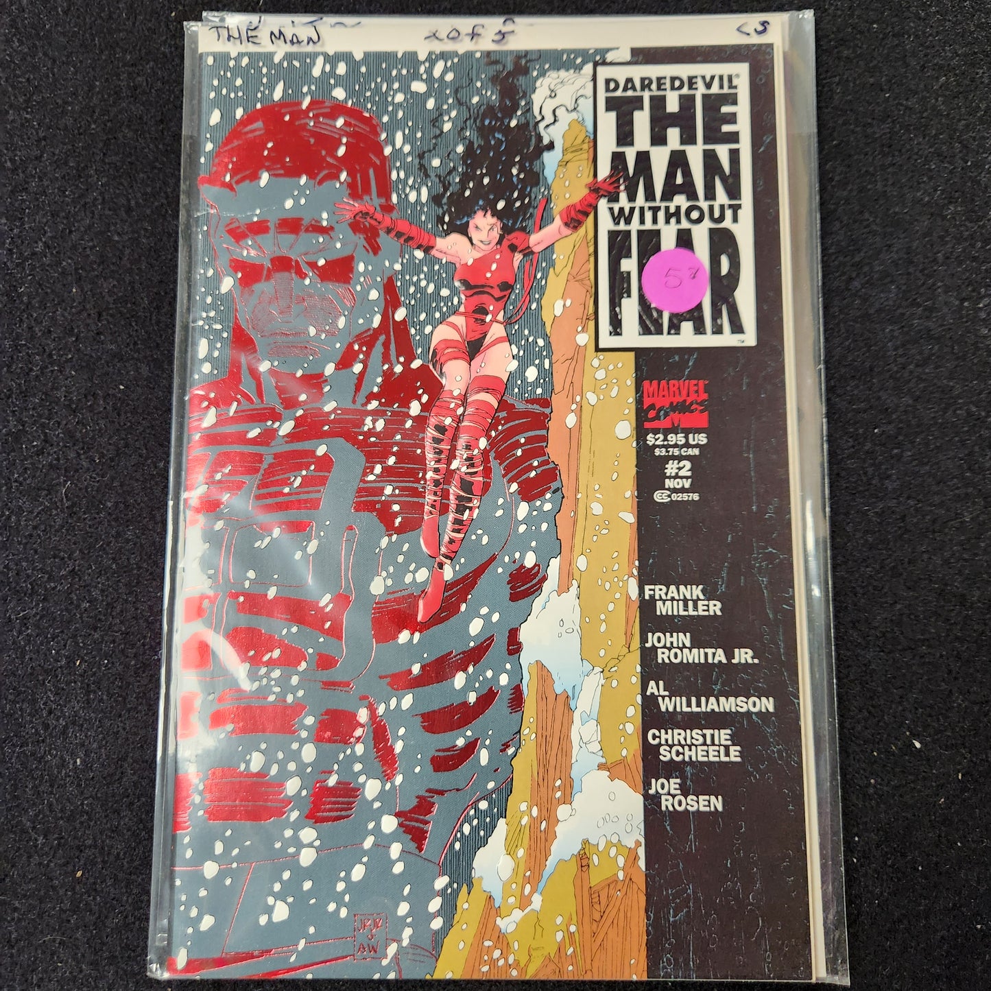 106.103 – #2 of 5 - The Man Without Fear - Daredevil LS