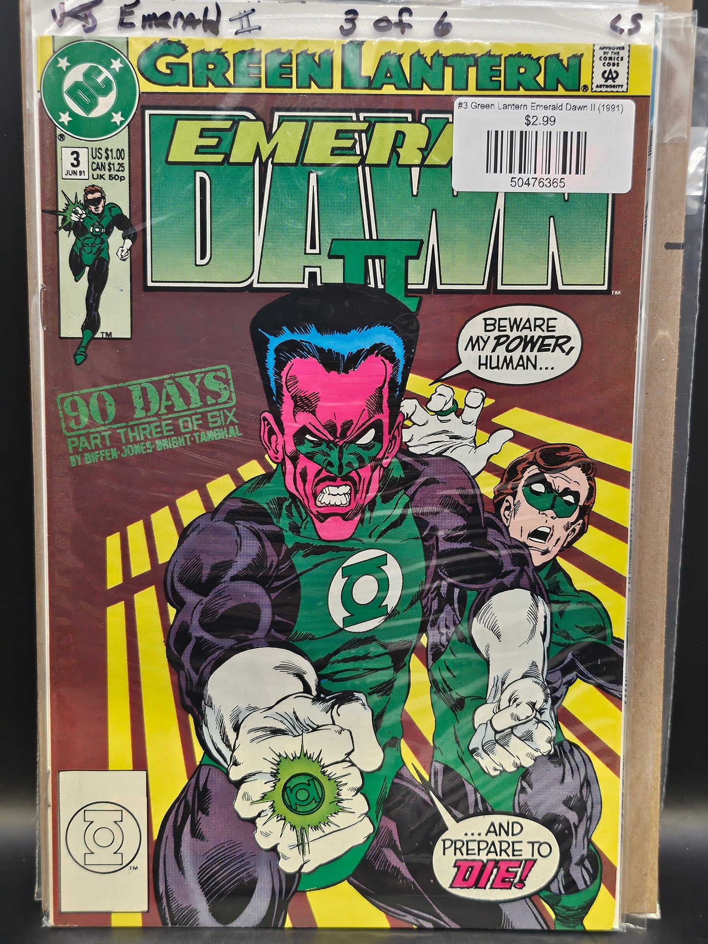 #3 Green Lantern Emerald Dawn II (1991)
