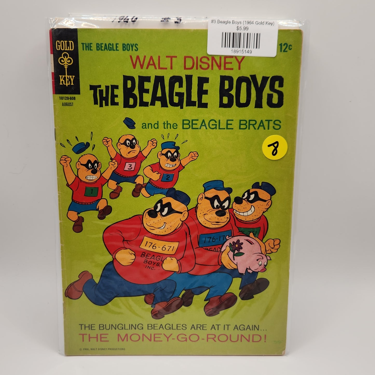 #3 Beagle Boys (1964 Gold Key)