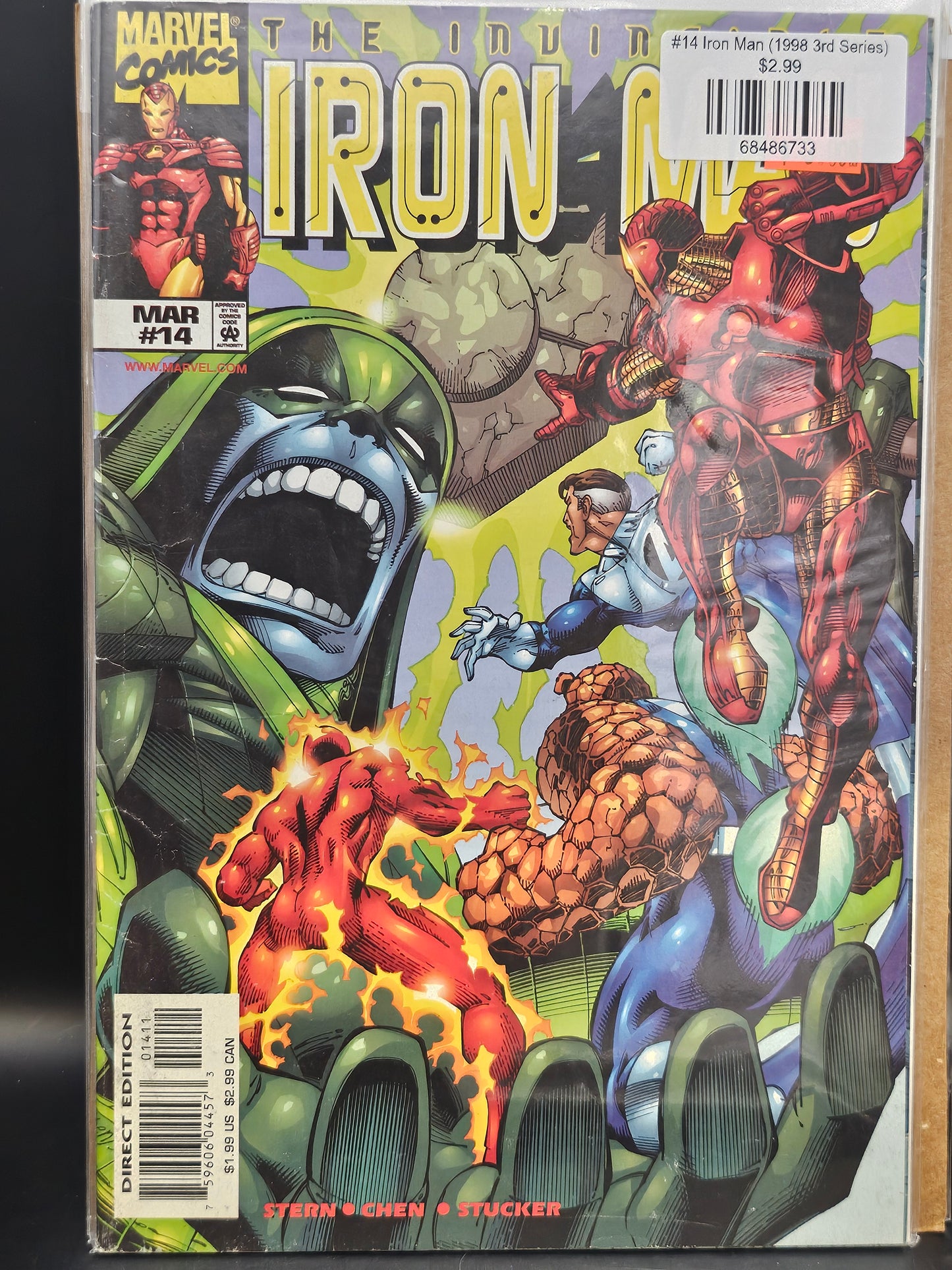 #14 Iron Man (1998 3rd Series)