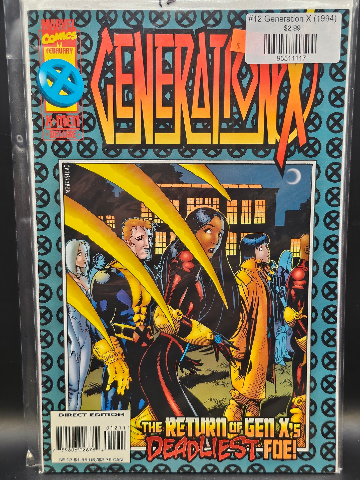 #12 Generation X (1994)