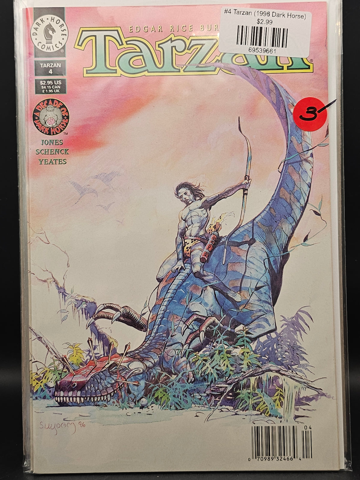 #4 Tarzan (1996 Dark Horse)