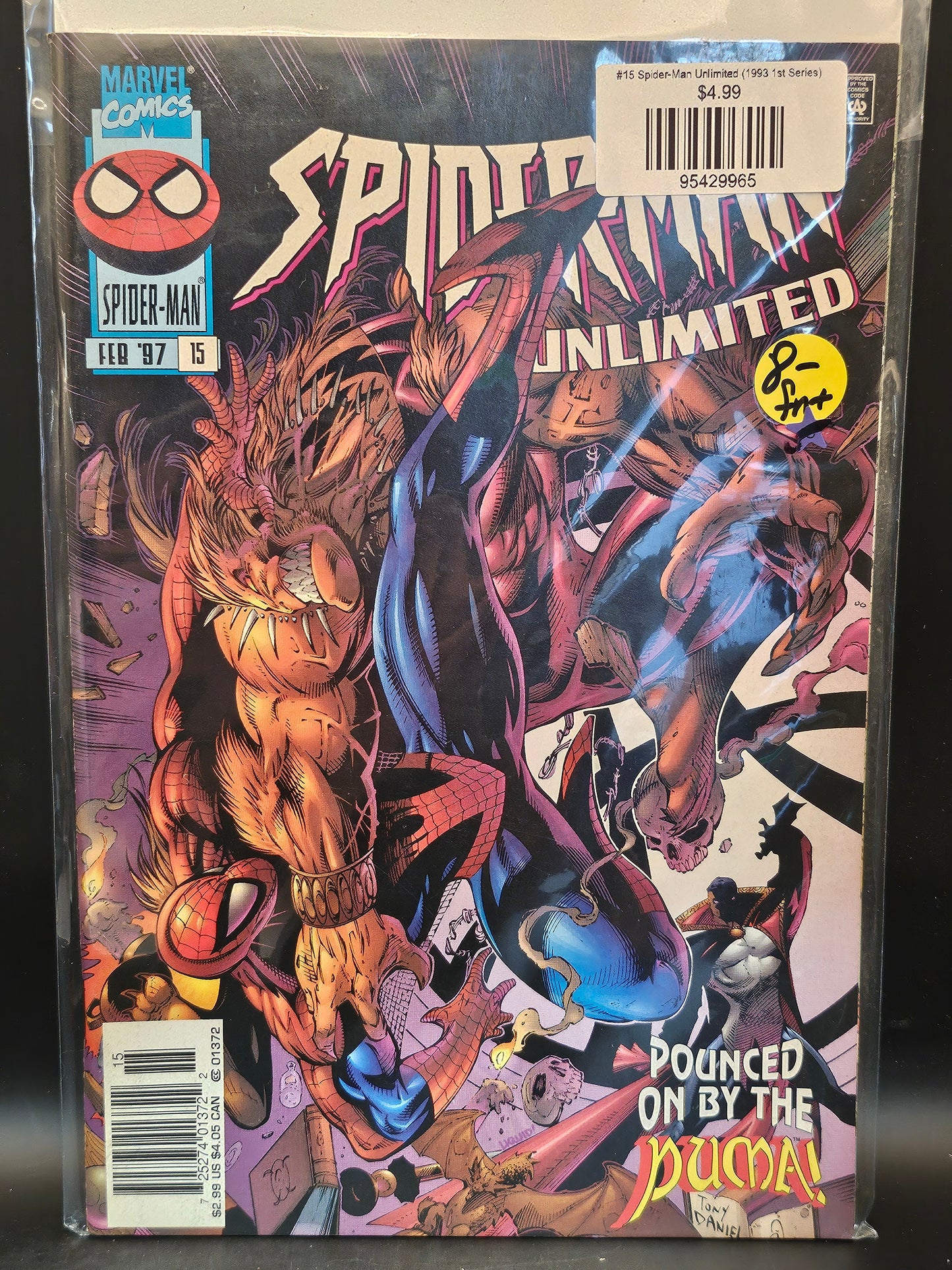#15 Spider-Man Unlimited (1993 1st Series)