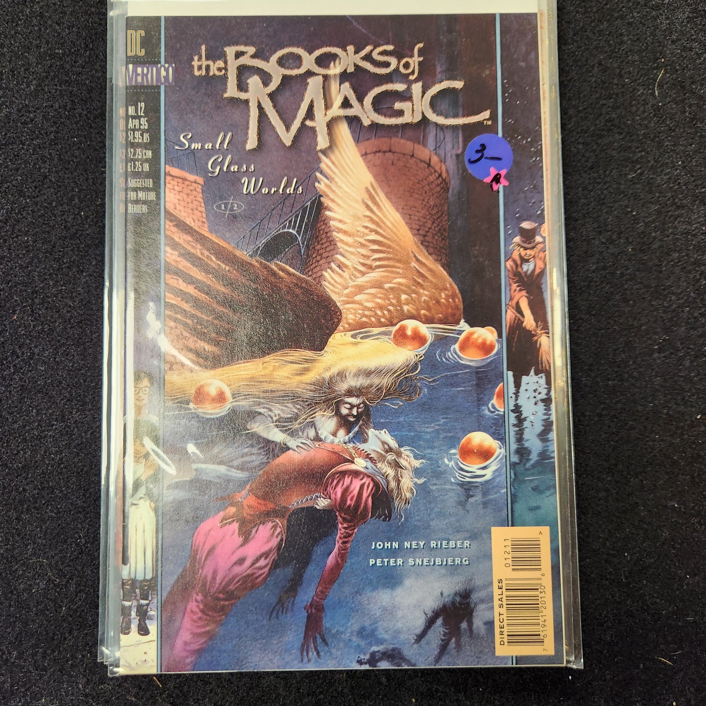 The Books of Magic – DC Comics / Vertigo – (1994–2000) – Volume 2 - #12