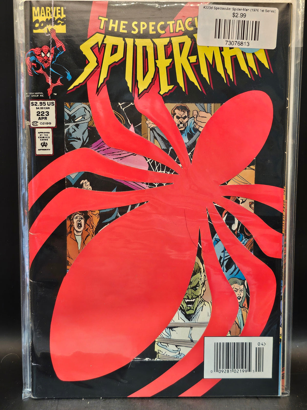 #223d Spectacular Spider-Man (1976 1st Series)