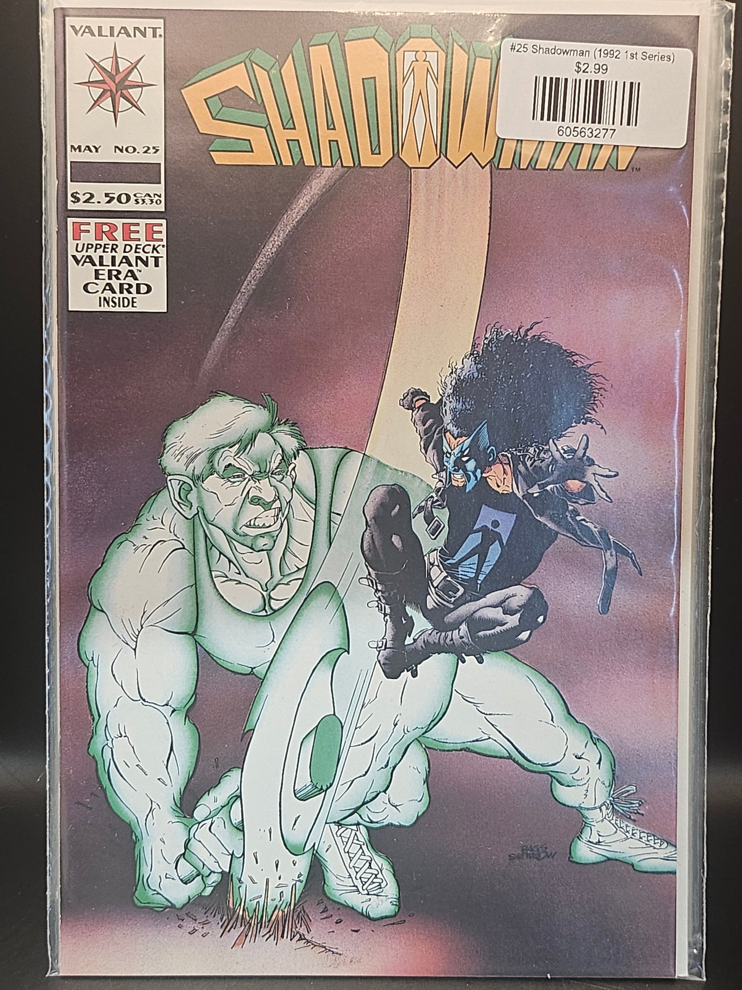 #25 Shadowman (1992 1st Series)