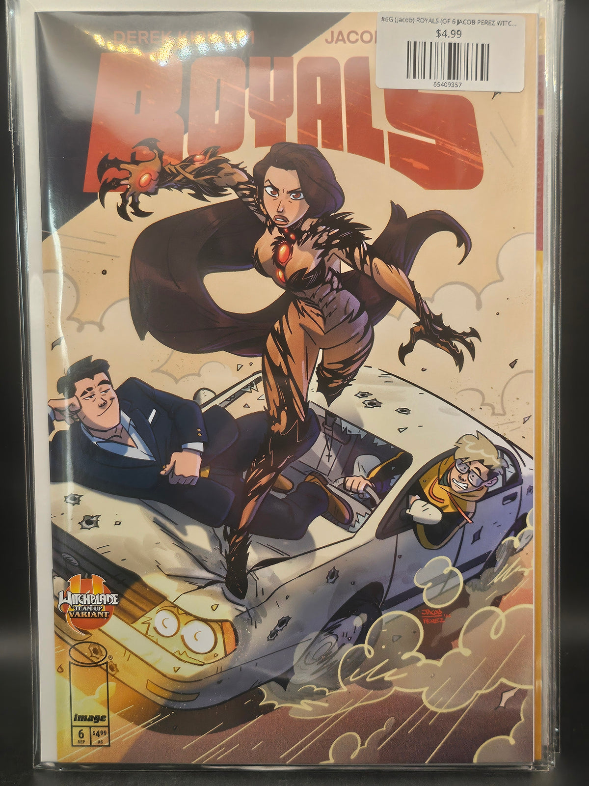 #6G (Jacob) ROYALS (OF 6 JACOB PEREZ WITCHBLADE TEAM UP VAR MR)