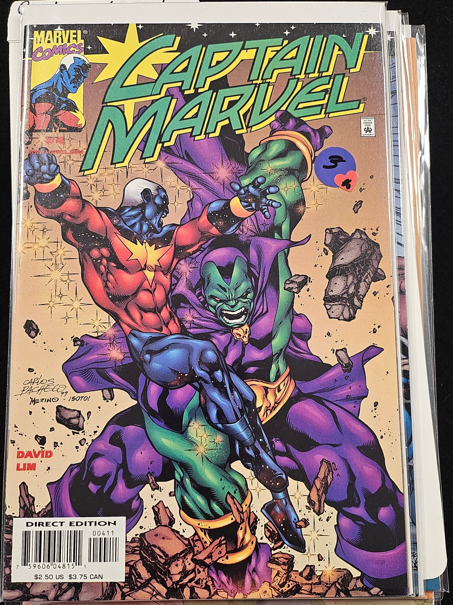 106.103 – Captain Marvel - #4 -2000-02 v3