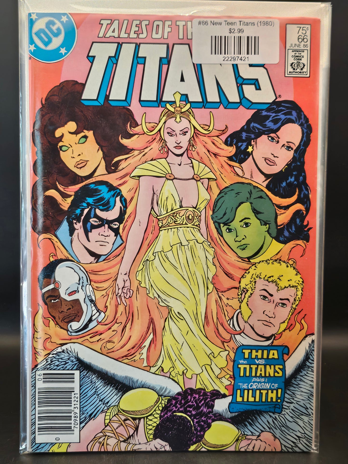 #66 New Teen Titans (1980)