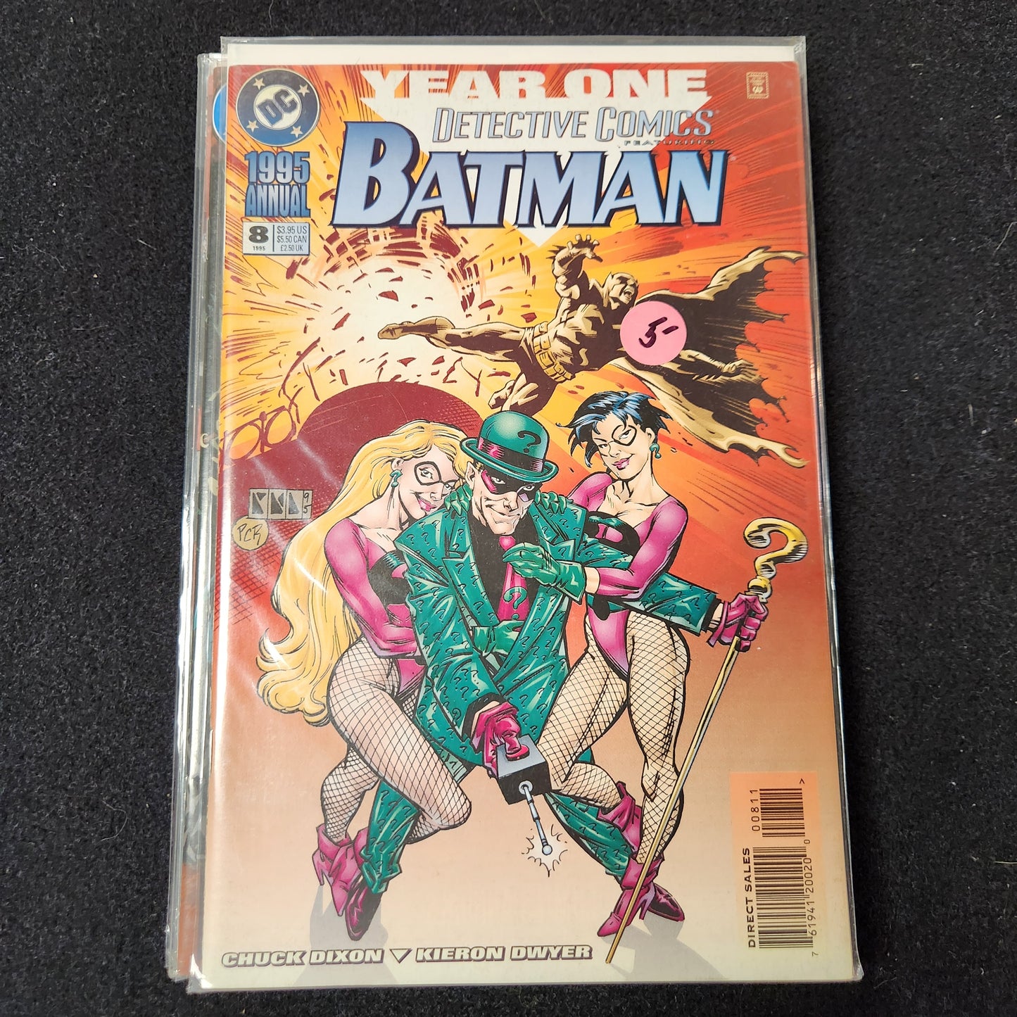 101.107 – #8 – annual – Detective Comics Annuals Specials 0's