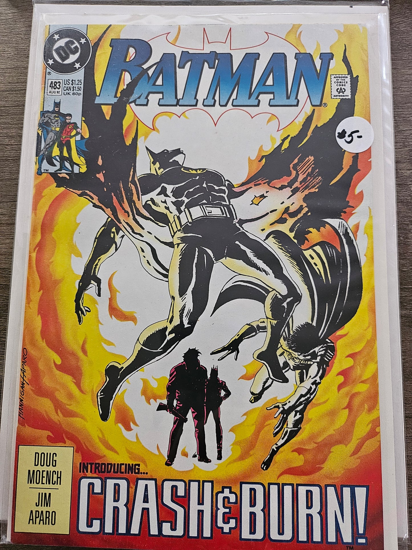 Batman – DC Comics – (1940–2011) – Volume 1 – #483