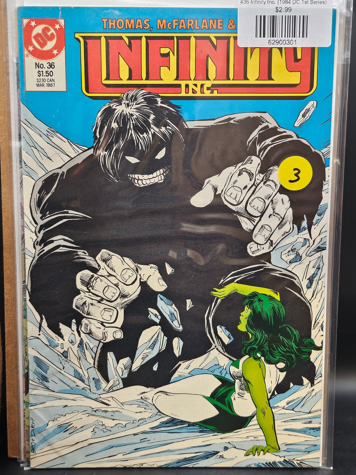 #36 Infinity Inc. (1984 DC 1st Series)