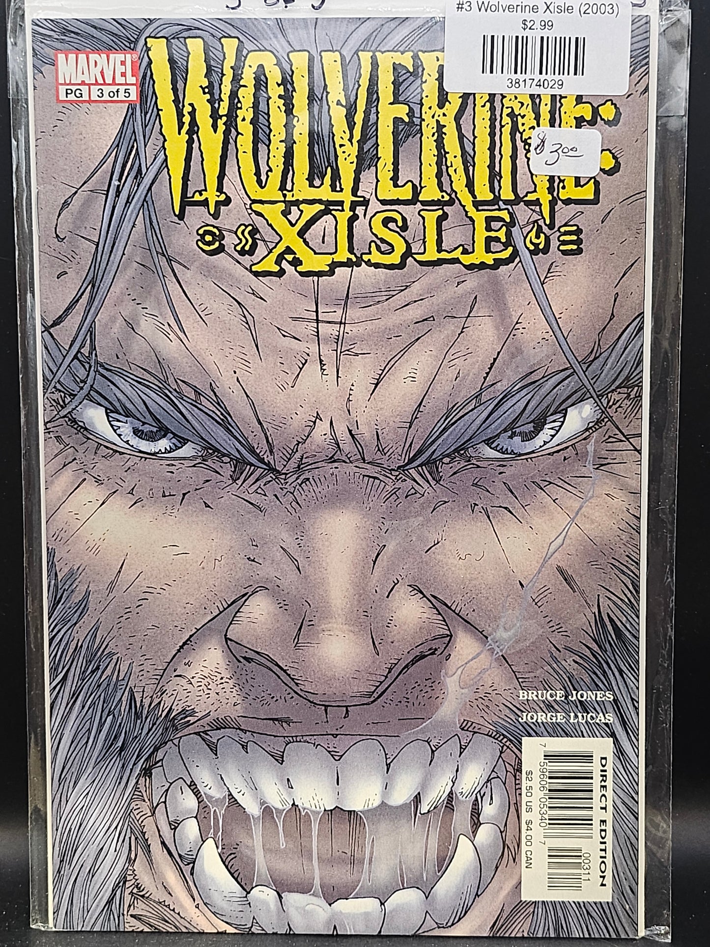 #3 Wolverine Xisle (2003)