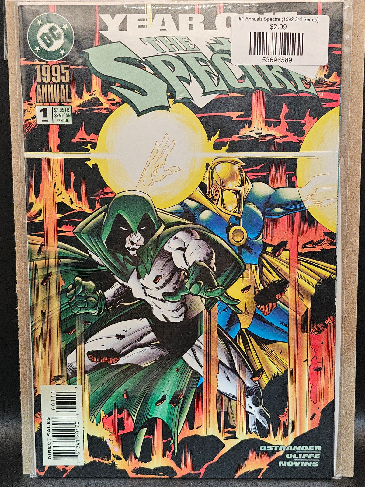 #1 Annuals Spectre (1992 3rd Series)