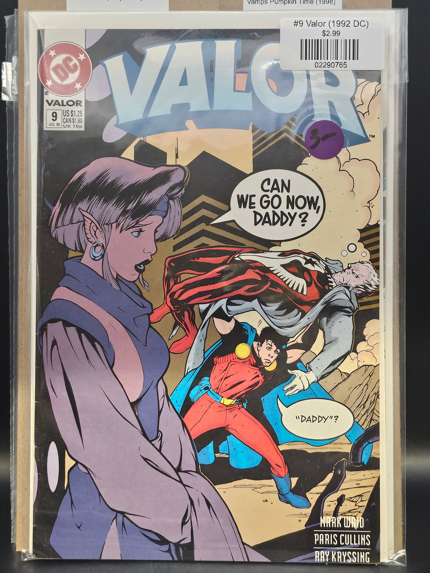 #9 Valor (1992 DC)