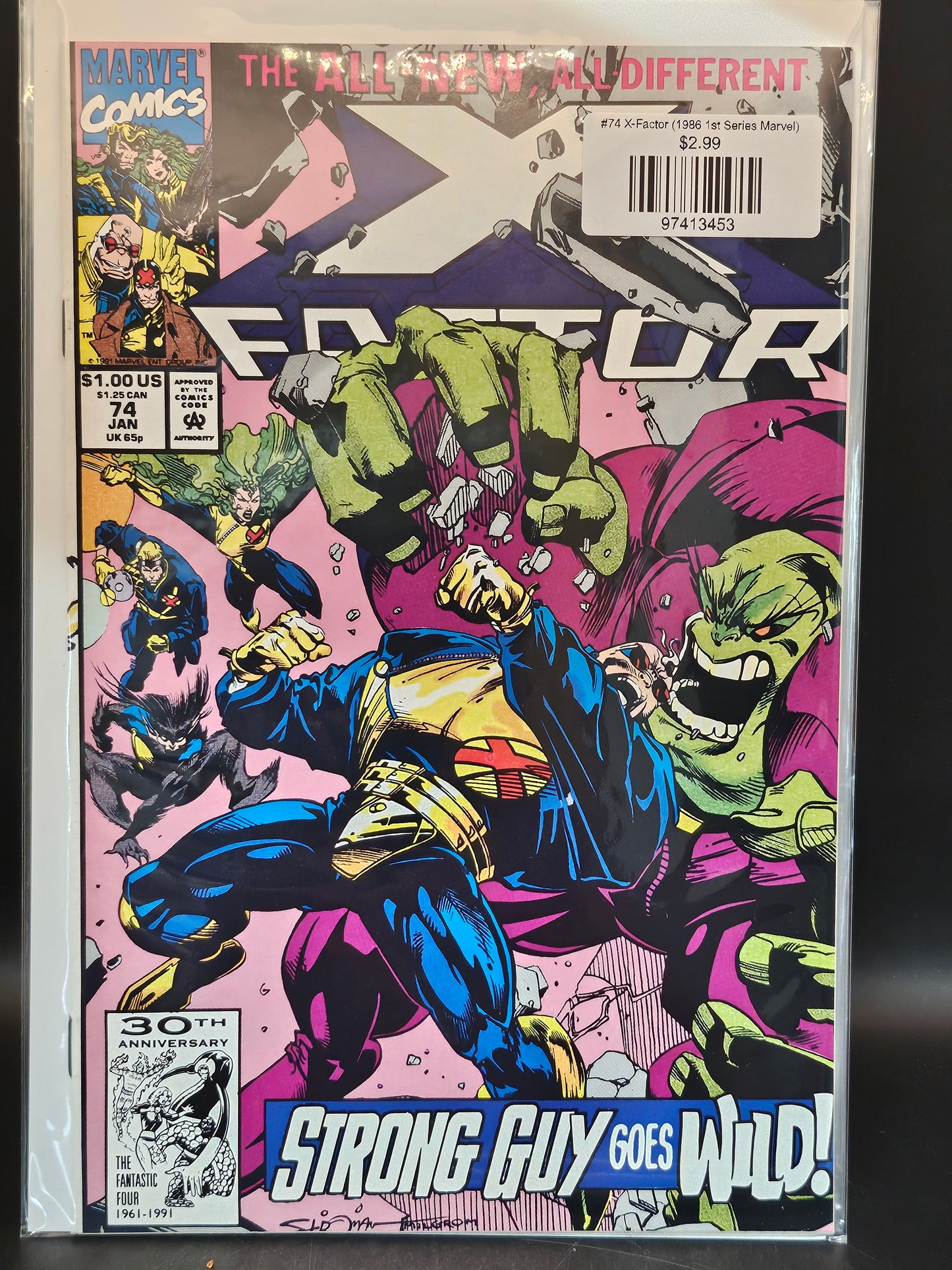 #74 X-Factor (1986 1st Series Marvel)