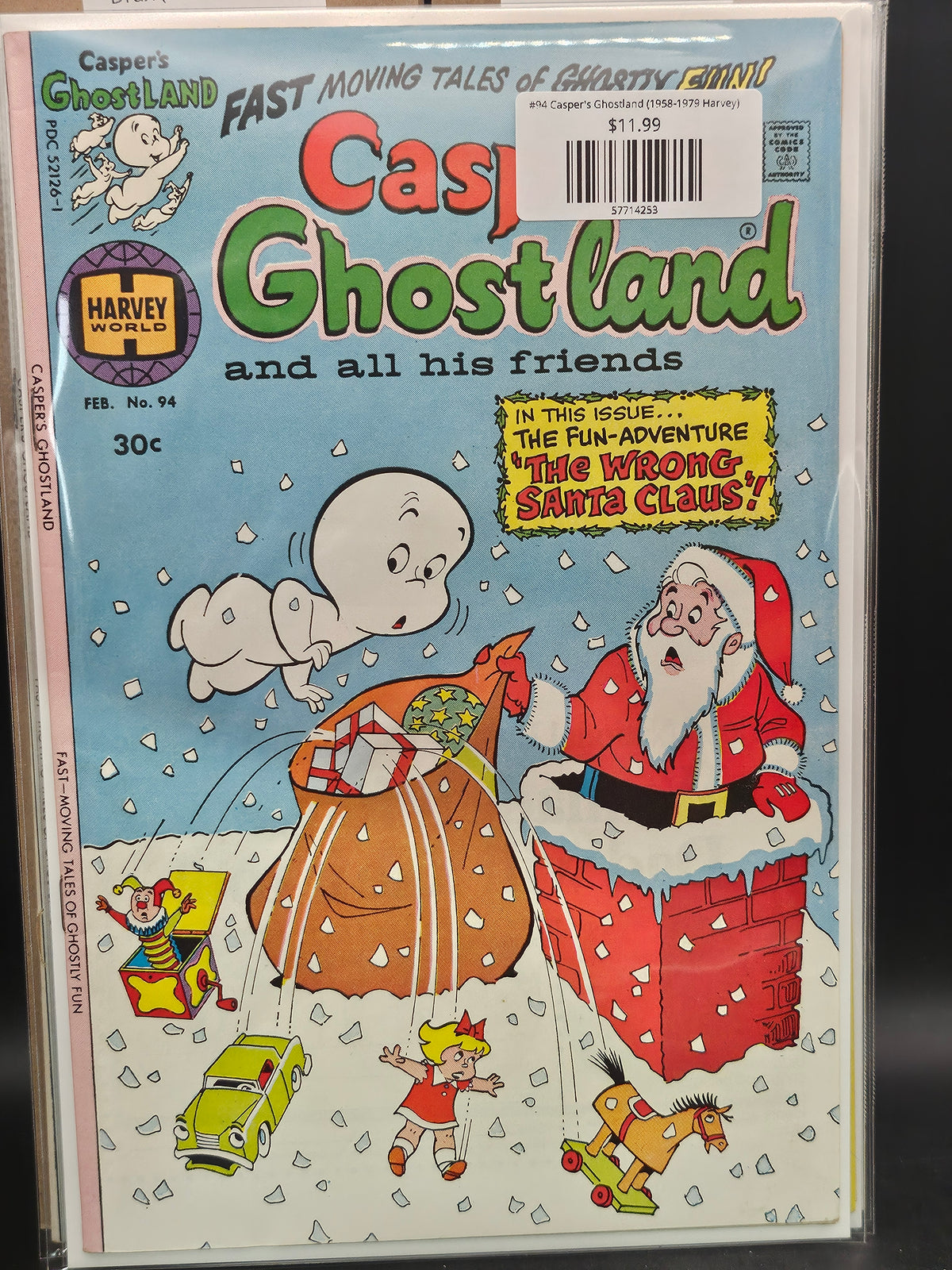 #94 Casper's Ghostland (1958-1979 Harvey)
