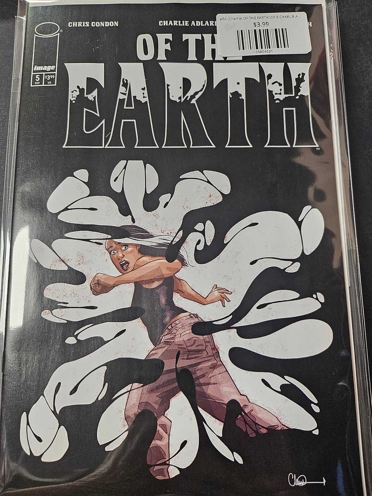 #5A (Charlie) OF THE EARTH (OF 6 CHARLIE ADLARD MR)