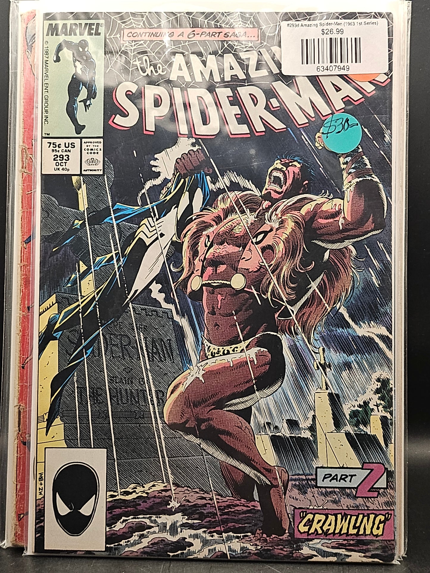 #293d Amazing Spider-Man (1963 1st Series)
