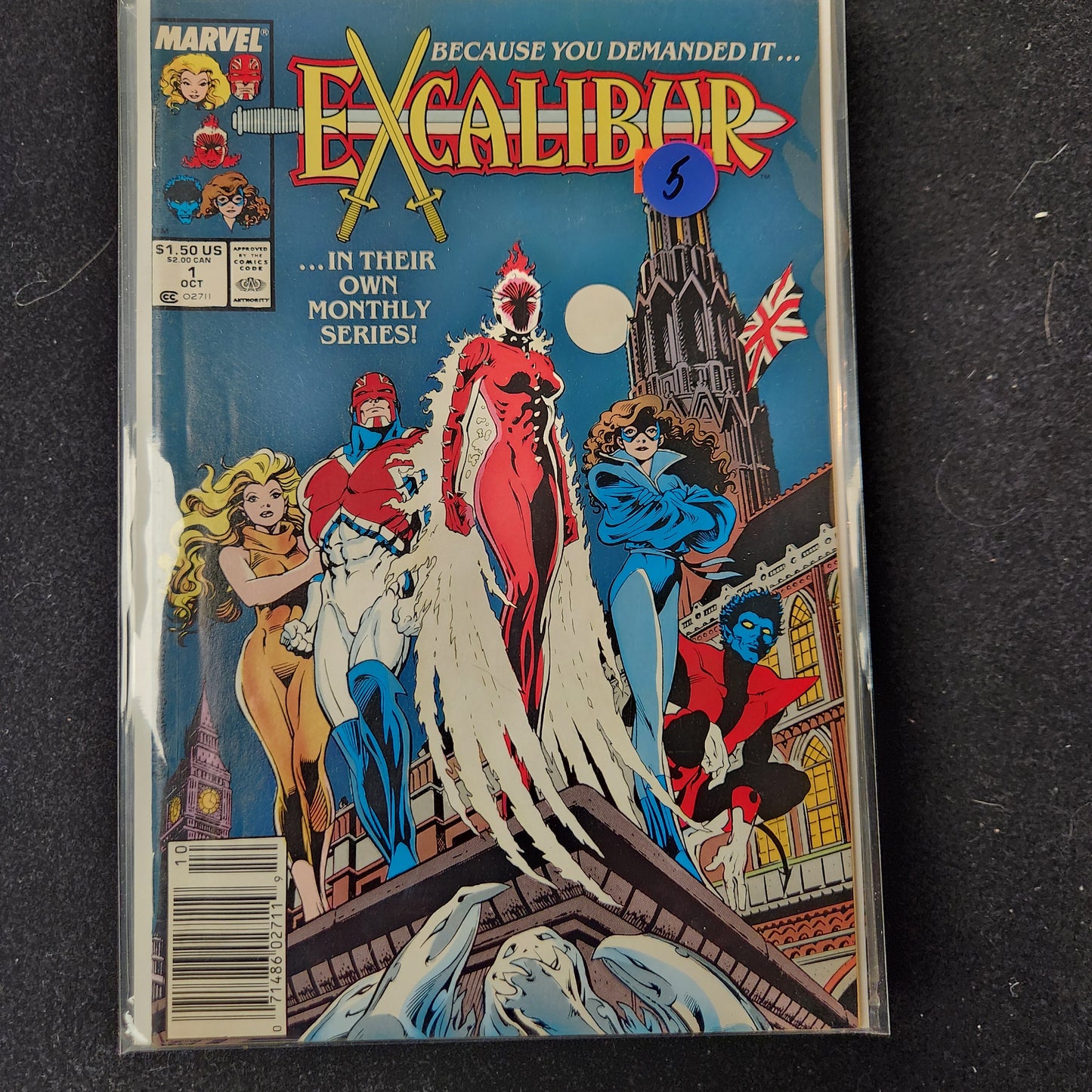 100.100 – #1 - Excalibur -1988-98