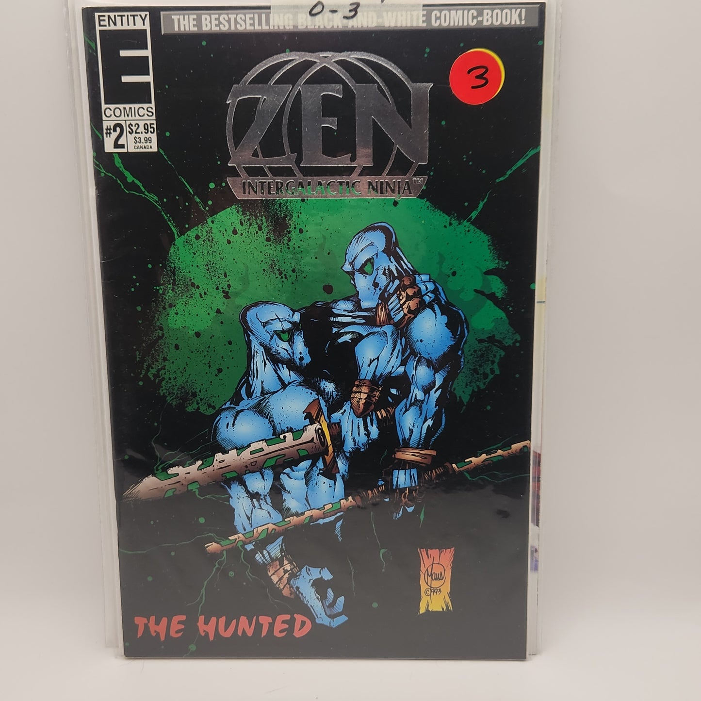 #2 - Zen Intergalactic Ninja The Hunted (1993)