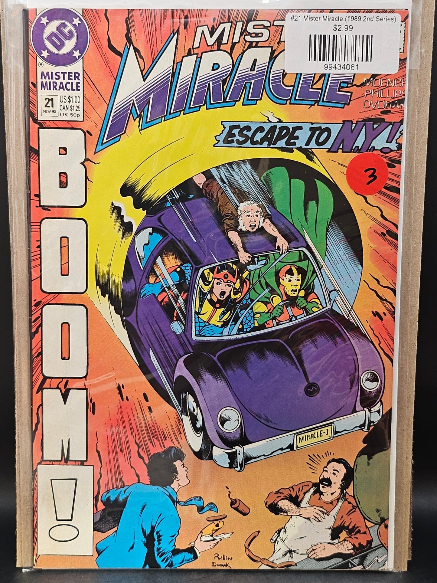 #21 Mister Miracle (1989 2nd Series)