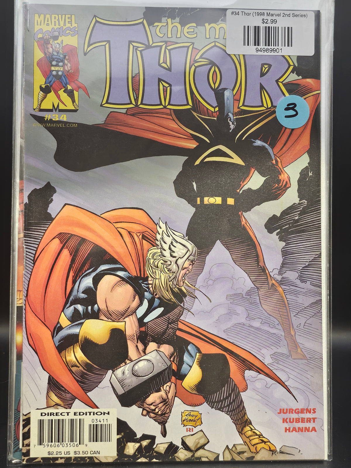 #34 Thor (1998 Marvel 2nd Series)