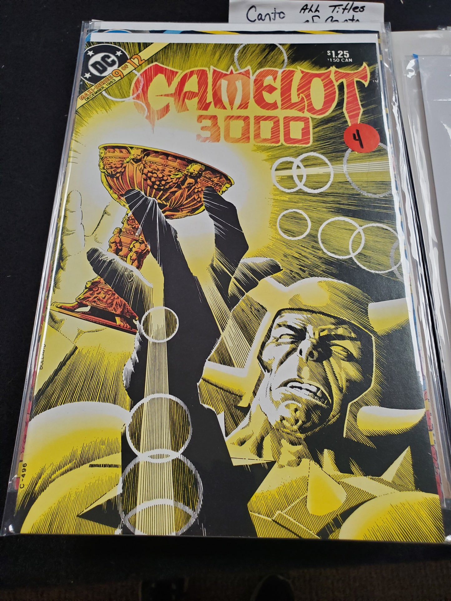 Camelot 3000 – DC Comics – 1982–1985 – Volume 1 – Limited Series – #9 of 12