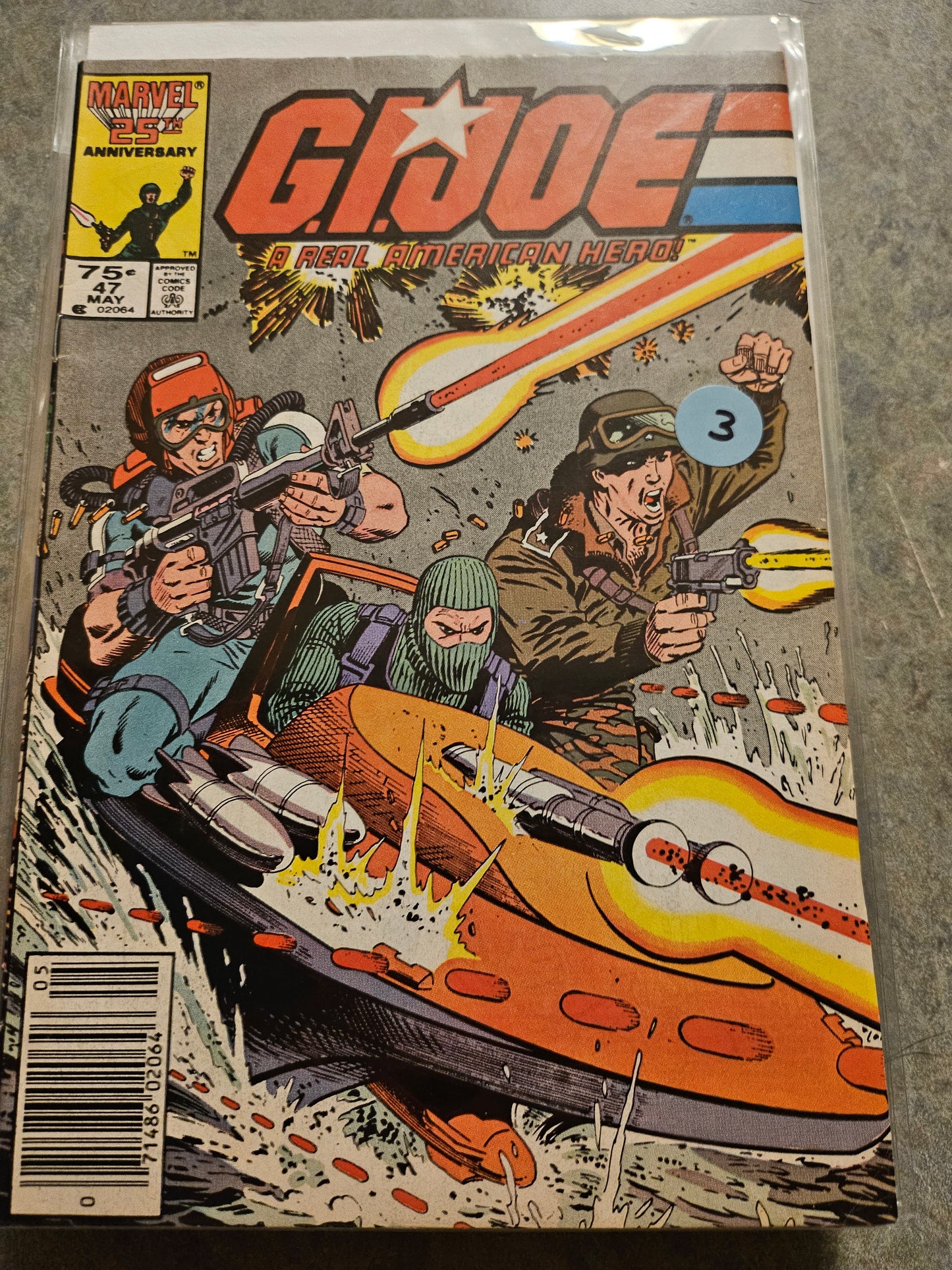 100.101 – #47 – G.I. Joe A Real American Hero 1982-1994 1-155