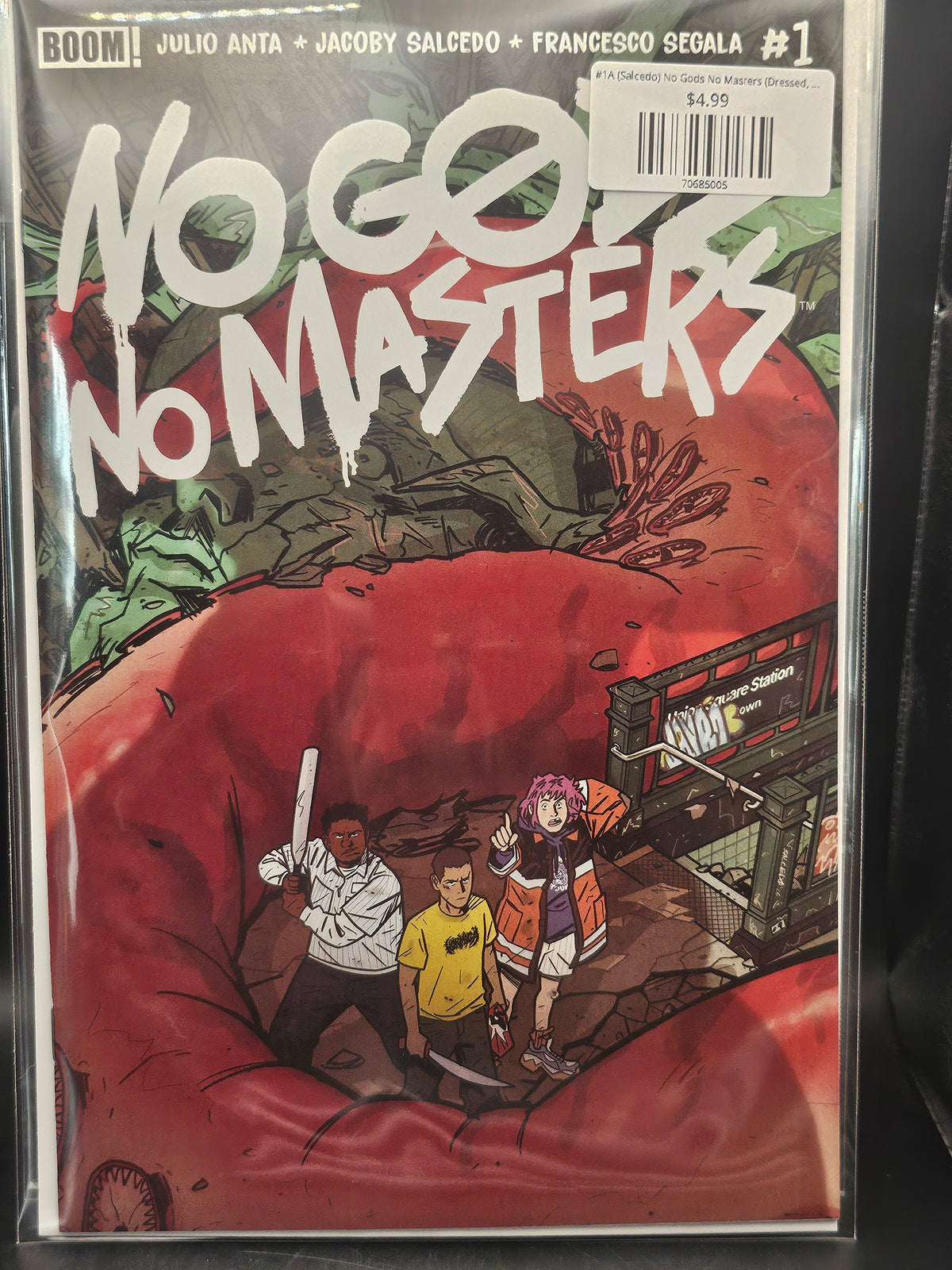 #1A (Salcedo) No Gods No Masters (Dressed, Salcedo)