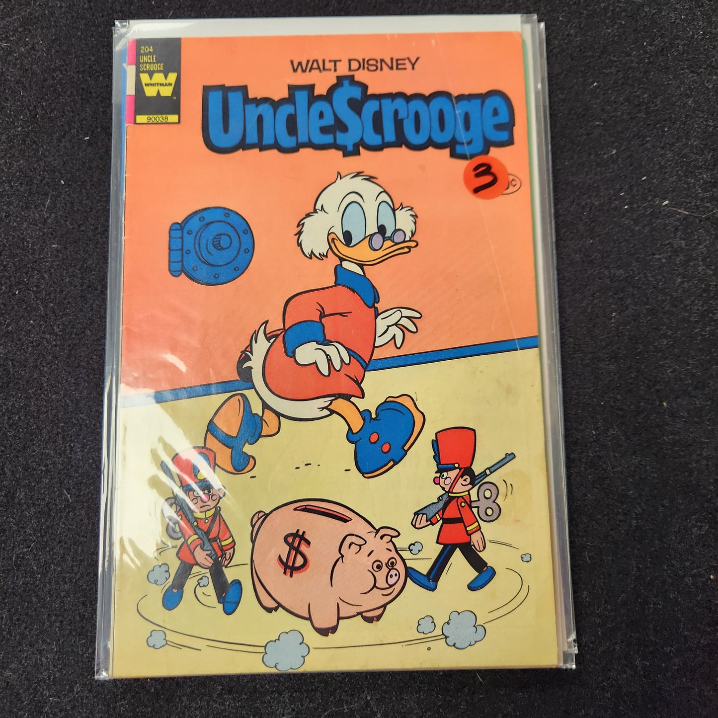 124.129 – Uncle Scrooge - #204 -1952-84