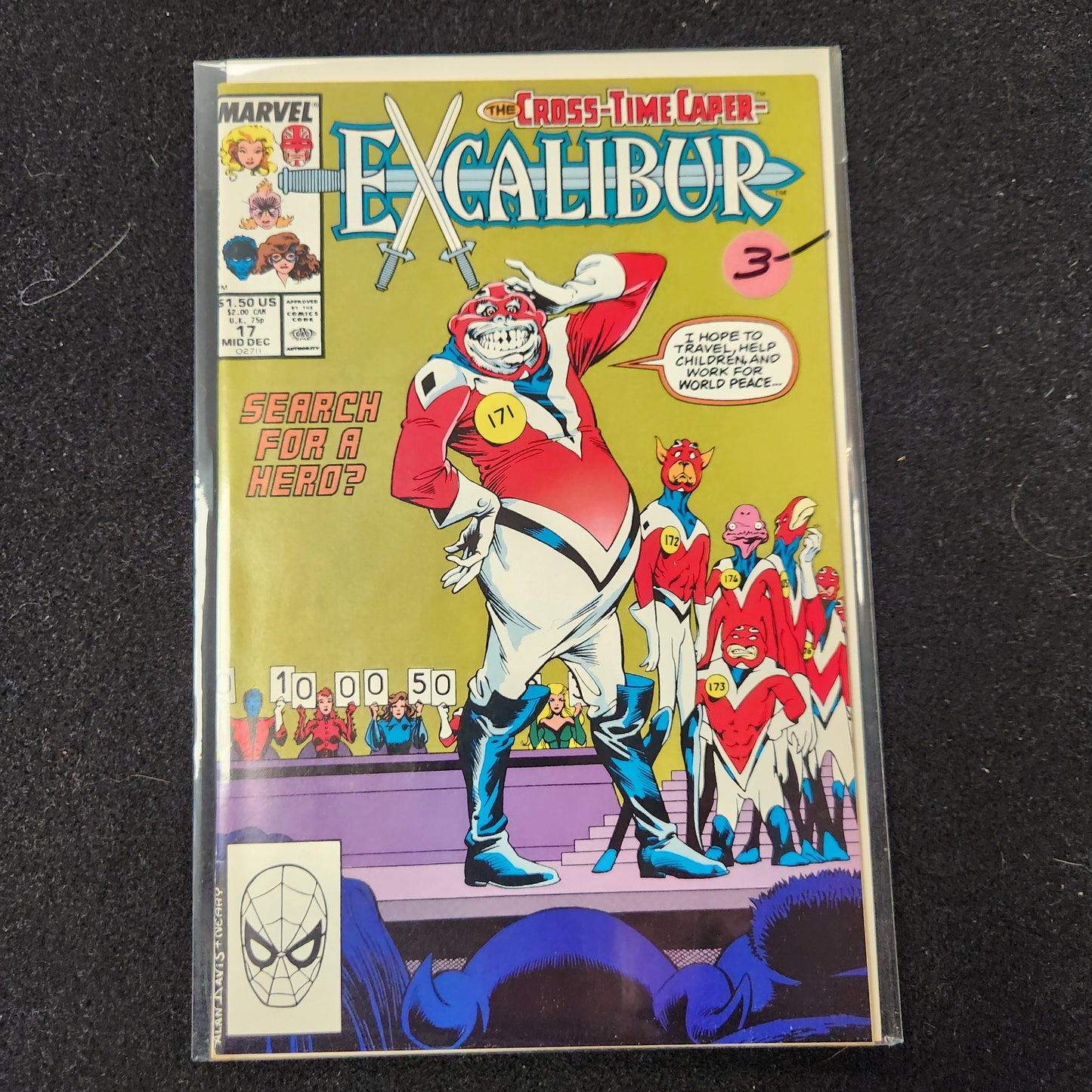 100.111 – #17 - Excalibur -1988-98