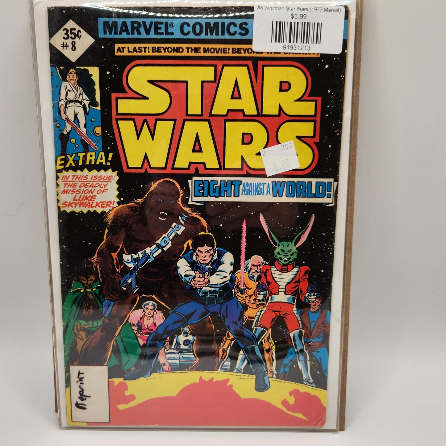 #8 Whitman Star Wars (1977 Marvel)