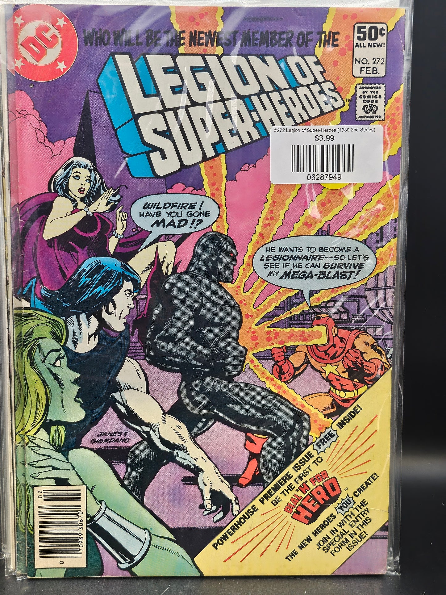 #272 Legion of Super-Heroes (1980 2nd Series)