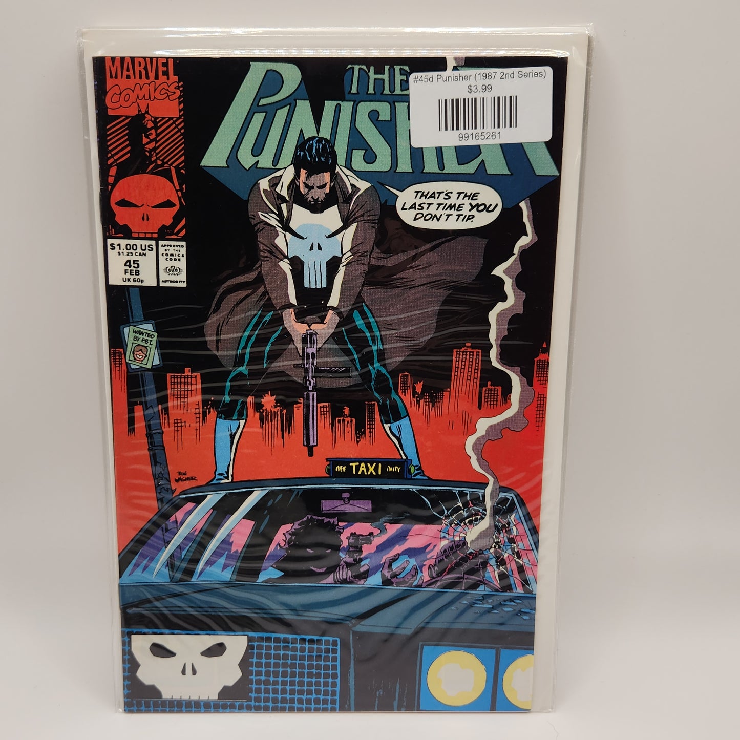 #45d Punisher (1987 2nd Series)