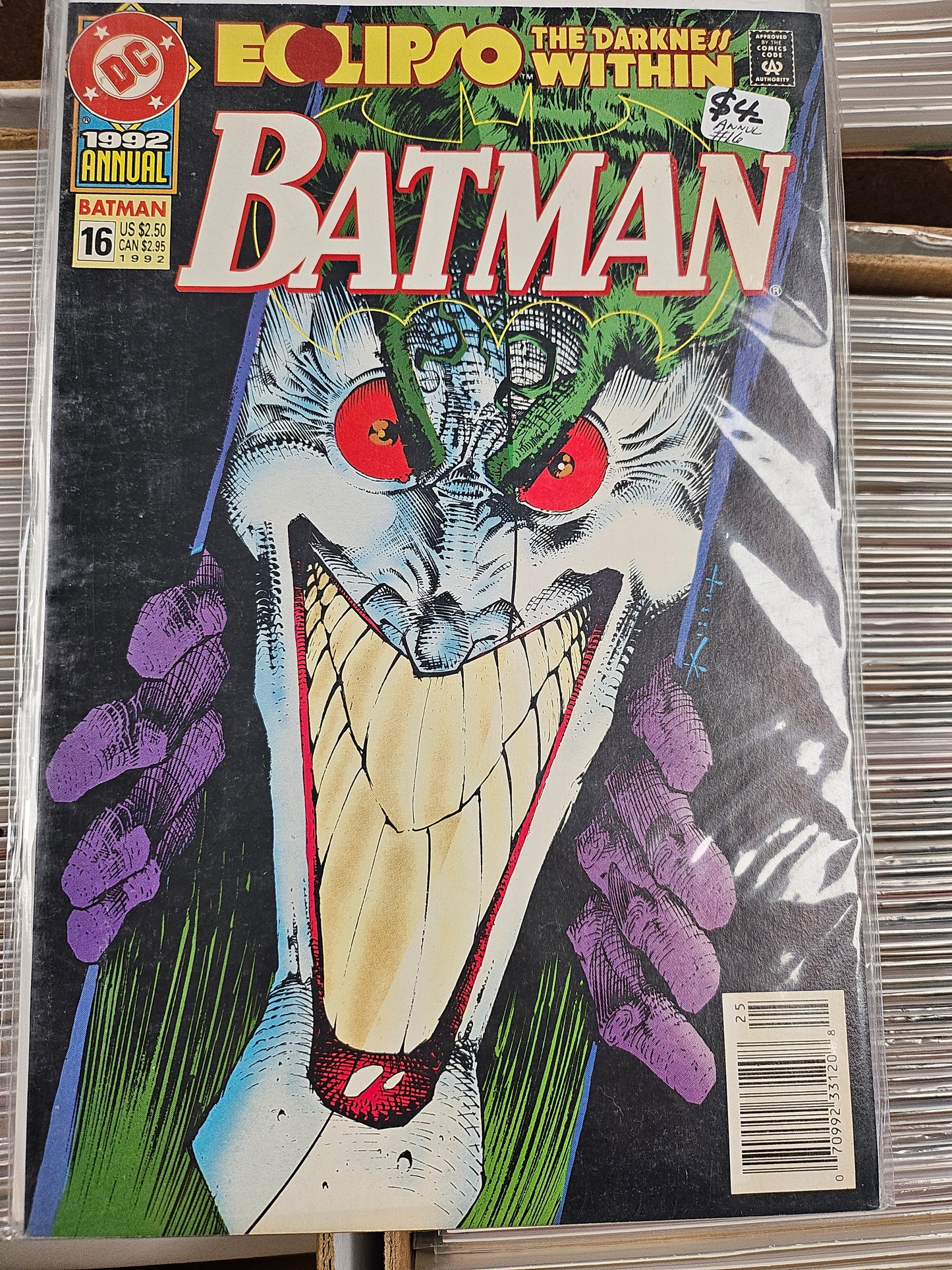 Batman – DC Comics – (1940–2011) – Volume 1 – Annual - #16