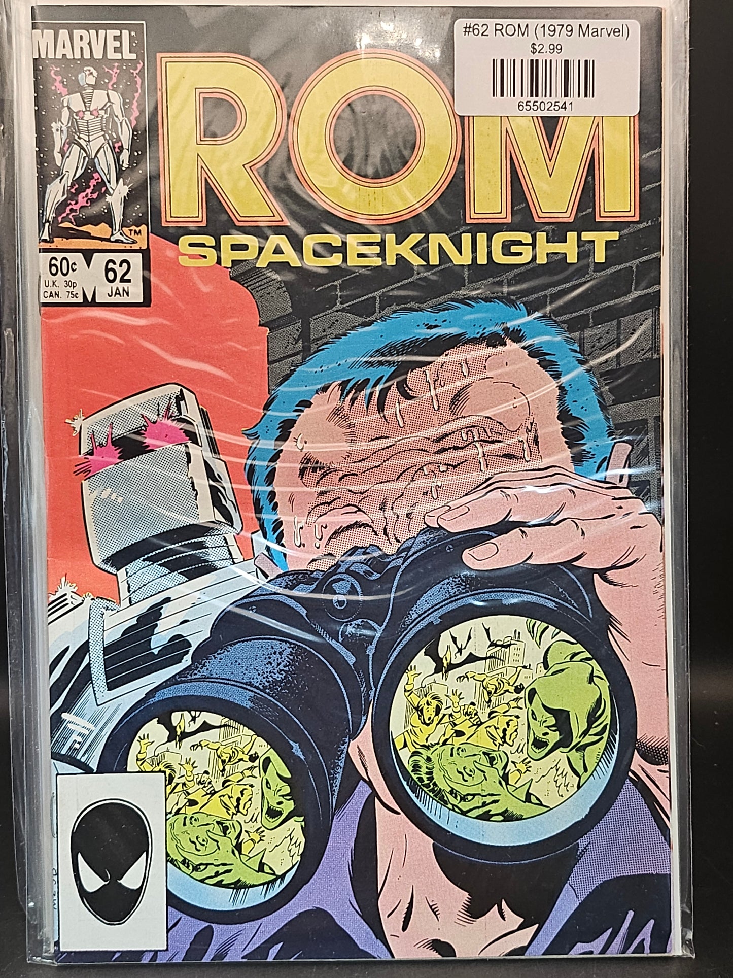 #62 ROM (1979 Marvel)