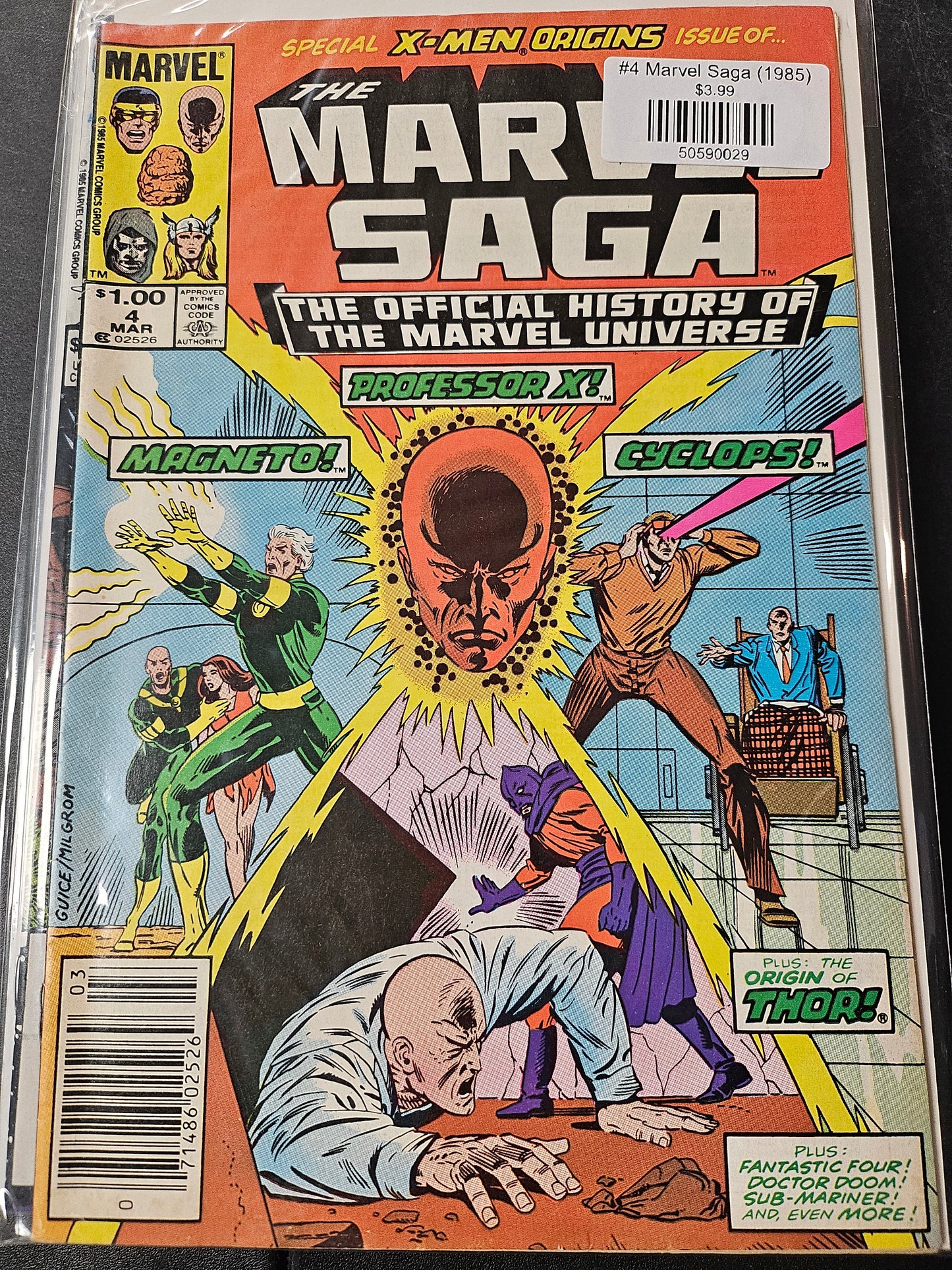 #4 Marvel Saga (1985)