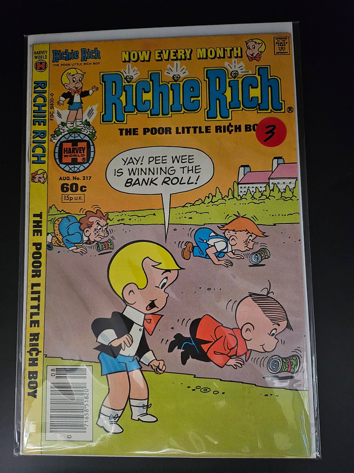 #217 - Richie Rich (1960 1st Series)