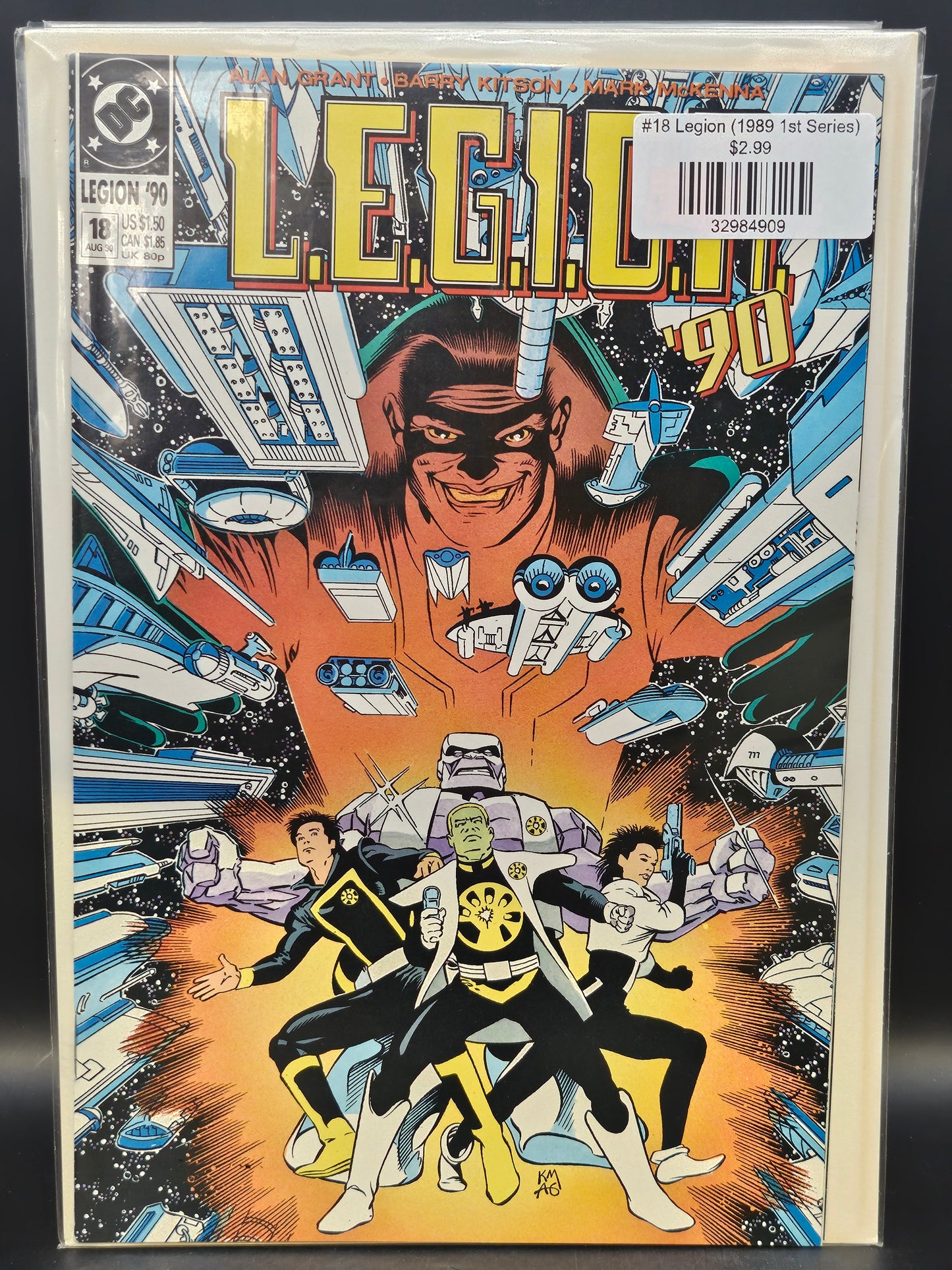 #18 Legion (1989 1st Series)