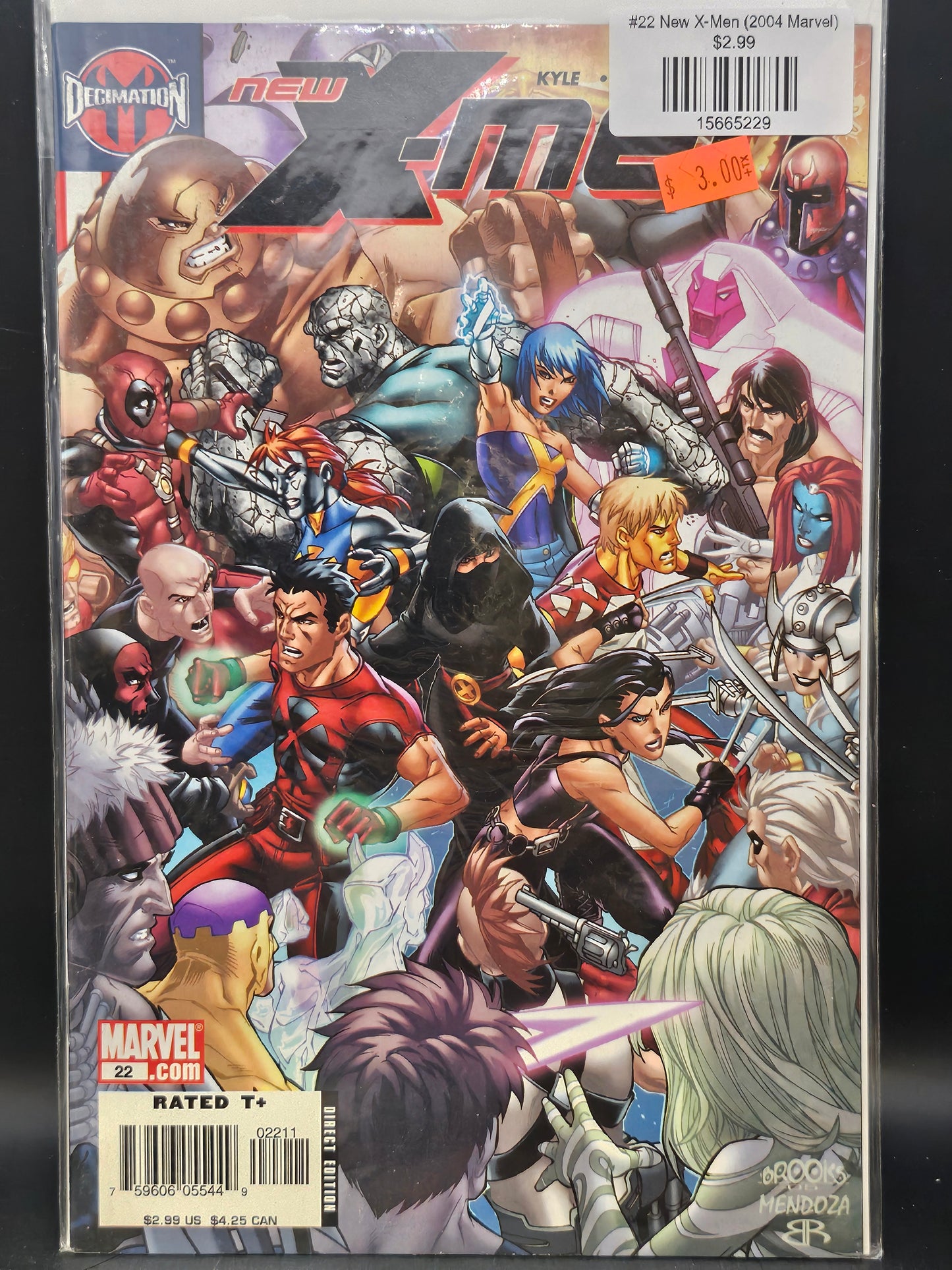 #22 New X-Men (2004 Marvel)