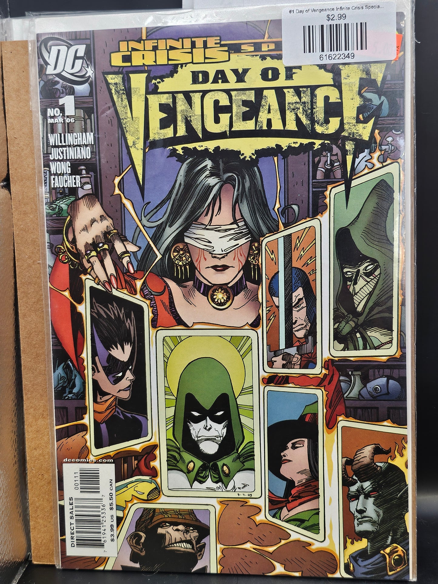 #1 Day of Vengeance Infinite Crisis Special (2006)