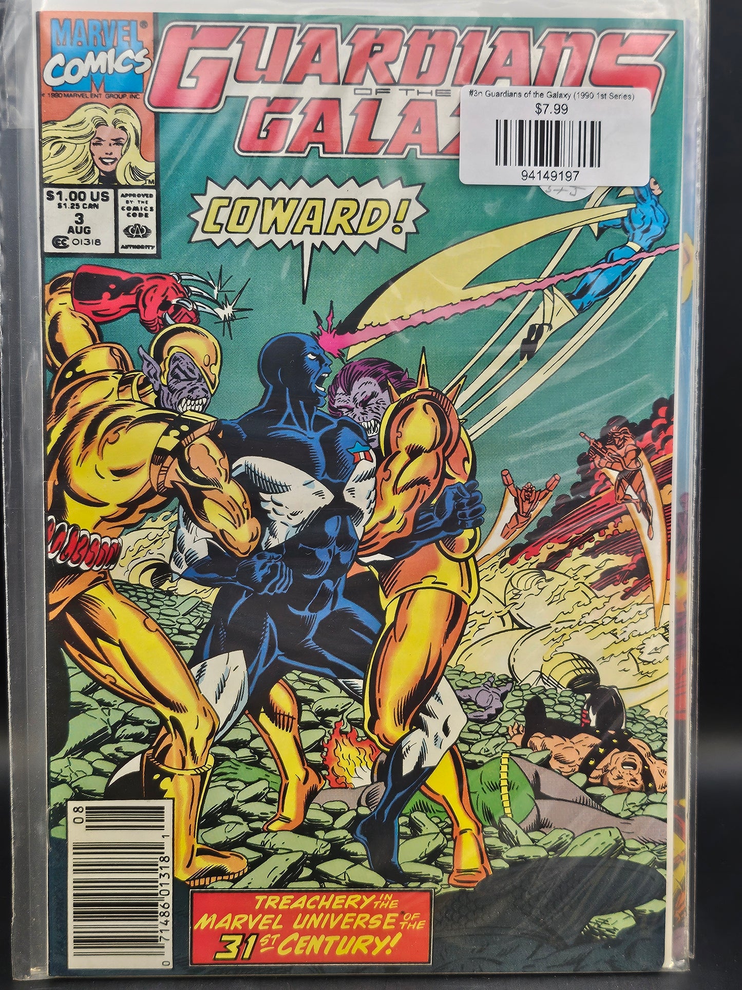 #3n Guardians of the Galaxy (1990 1st Series)
