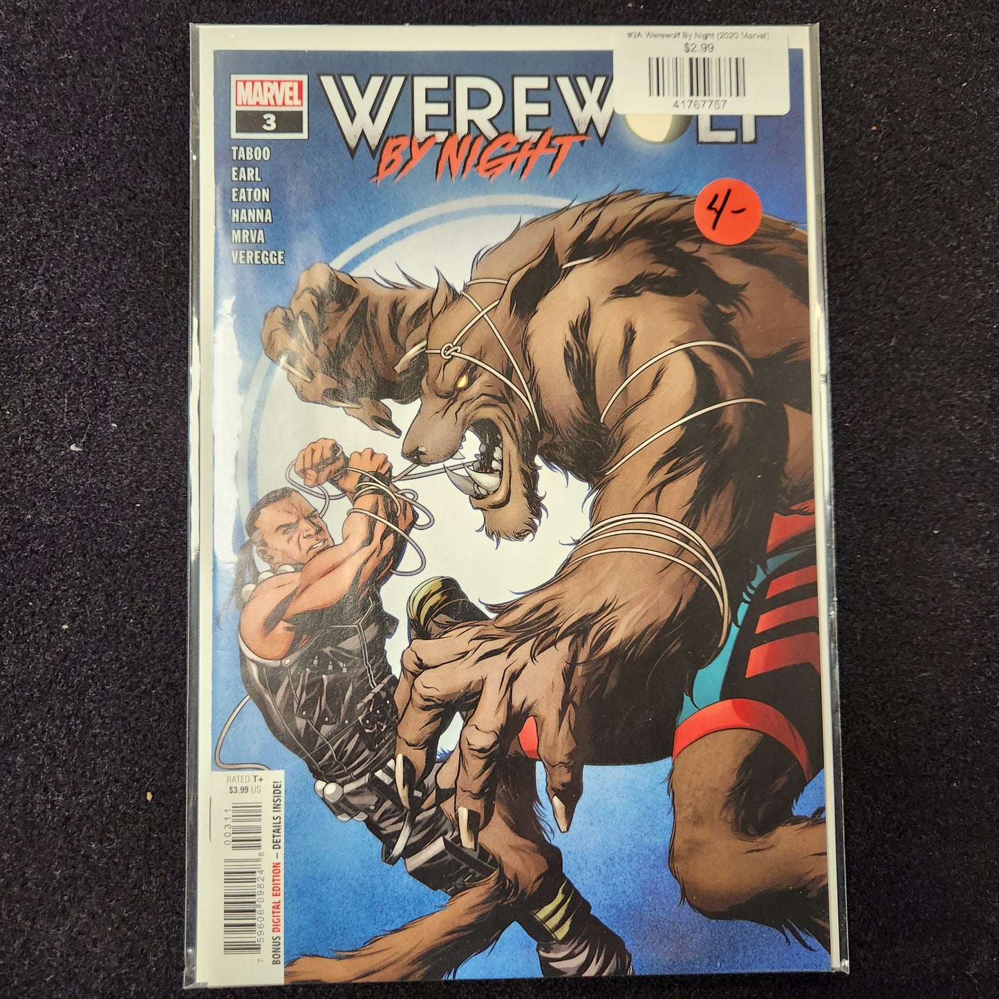 #3A Werewolf By Night (2020 Marvel)