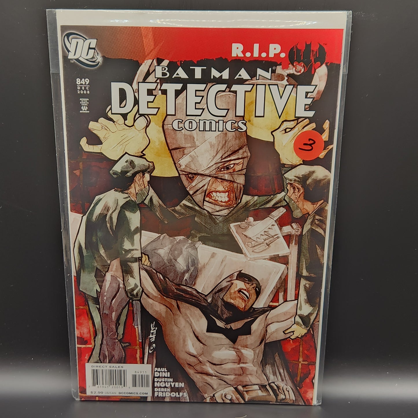 #849 Detective Comics (1937 1st Series)