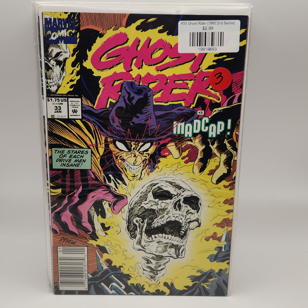 #33 Ghost Rider (1990 2nd Series)