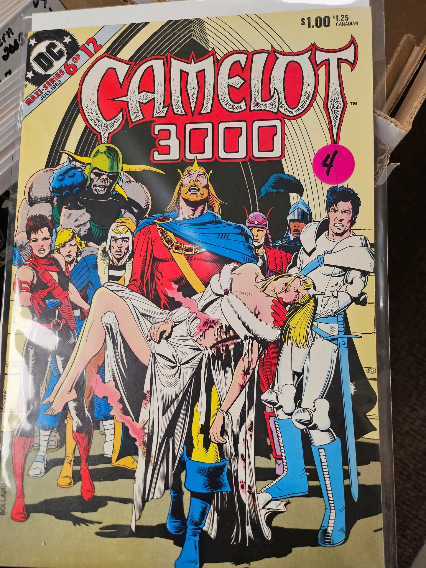 Camelot 3000 – DC Comics – 1982–1985 – Volume 1 – Limited Series – #6 of 12