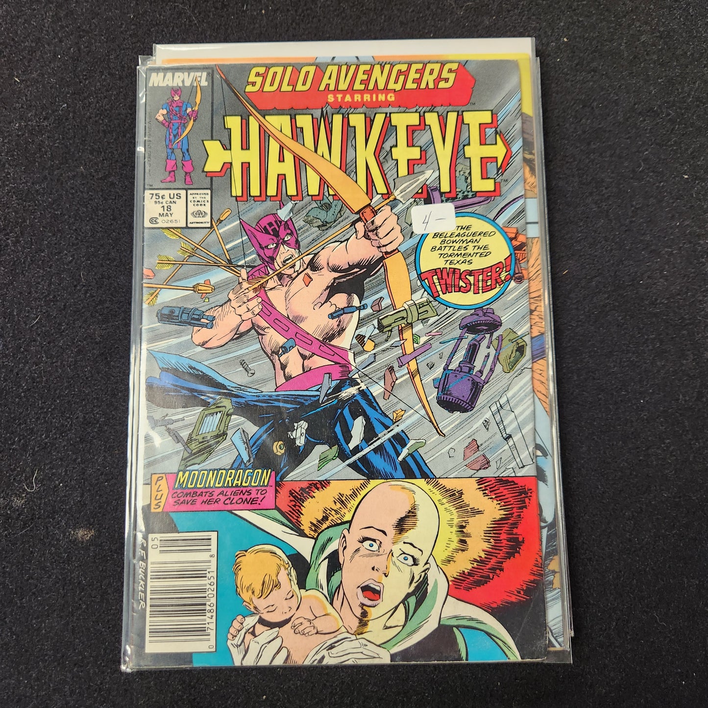 Solo Avengers – Marvel Comics – (1987–1989) – Volume 1 – #18